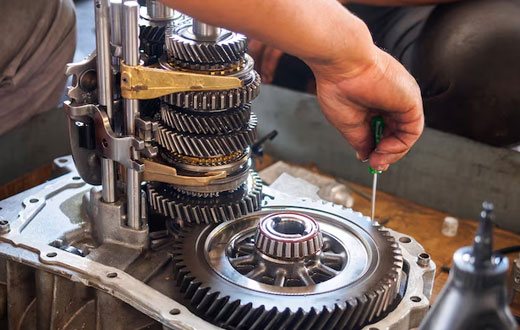 Gear Box Refurbishing